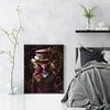 Mad Hatter-11CT Stamped Cross Stitch 40*50cm/15.75*19.69in