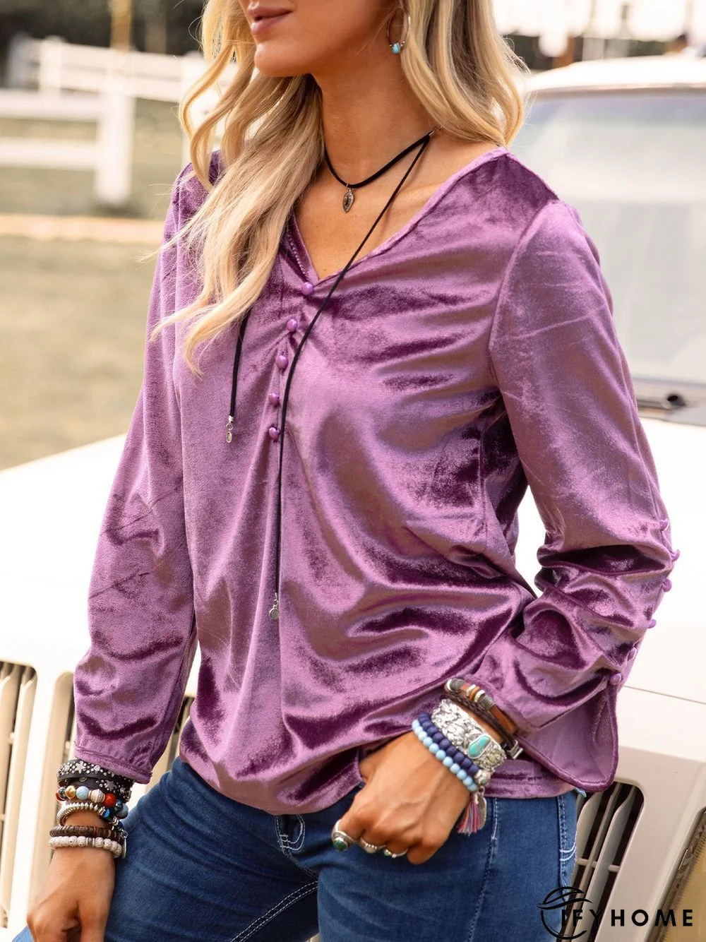 Long Sleeve Casual Top | IFYHOME