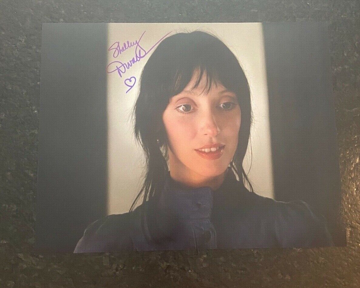 * SHELLEY DUVALL * signed 11x14 Photo Poster painting * THE SHINING * PROOF * 4