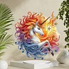 DIY Unicorn Special Shaped Diamond Painting Desktop Ornaments