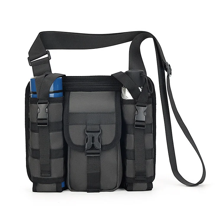 Outdoor travel bag (With Water Bottle Holder)