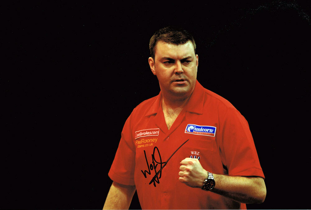 Wes Newton The Warrior