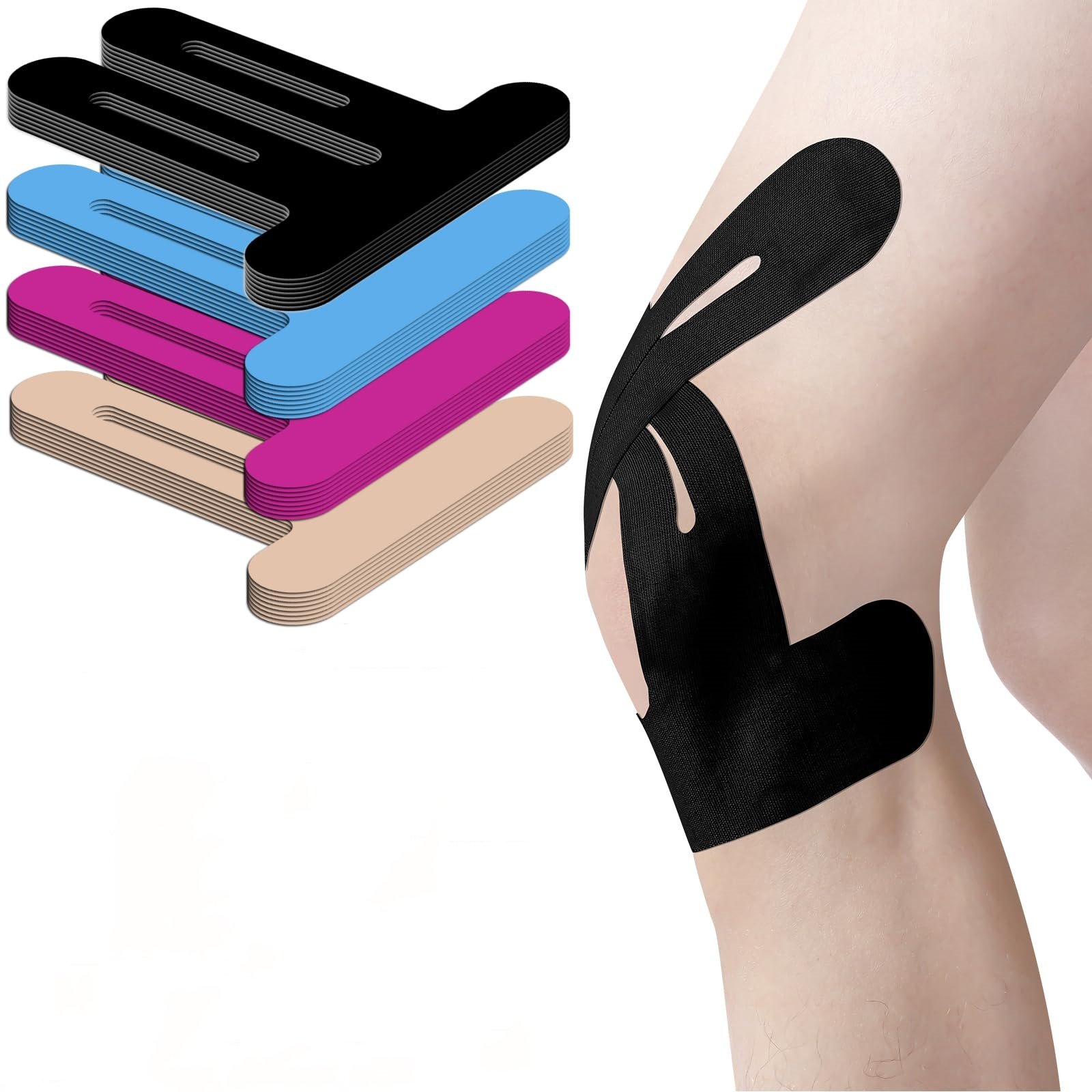 Kinesiology Tape for Knees Pre Cut
