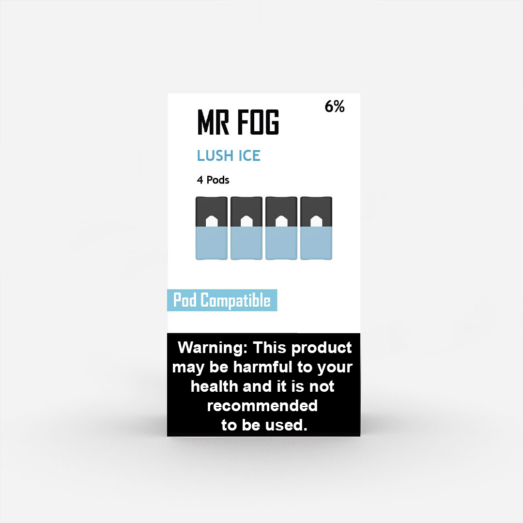 MR FOG PODS PACK OF 4 Lush Ice