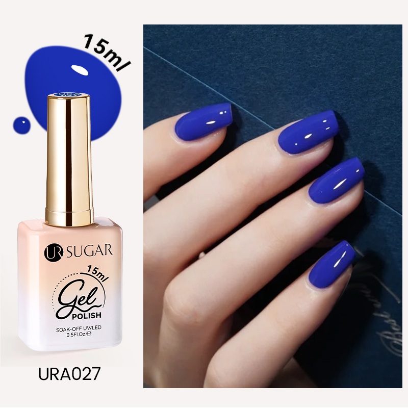 Needmkt UR SUGAR 15ml Champagne Water Light Cat Magnetic Gel Nail Polish Vernis Semi Permanent Soak Off Crystal Gel Polish For Nails