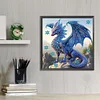 Dragon - Crystal Rhinestone Diamond Painting