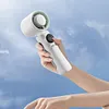 Portable Handheld Personal Turbo Fan USB Rechargeable Cooling Fan 100 Gear Speed