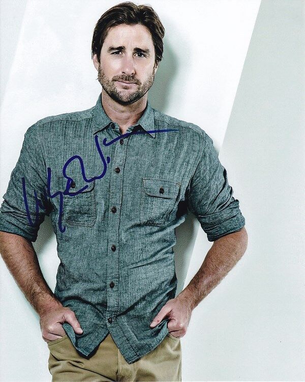 LUKE WILSON Signed Autographed Photo Poster painting