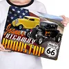 Highway Roadstop - Metal Tin Signs(8*12Inch/12*16Inch) - Garage
