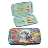 Cat Flower Diamond Painting Nail Art Bag Set Includes 7 Professional Tools