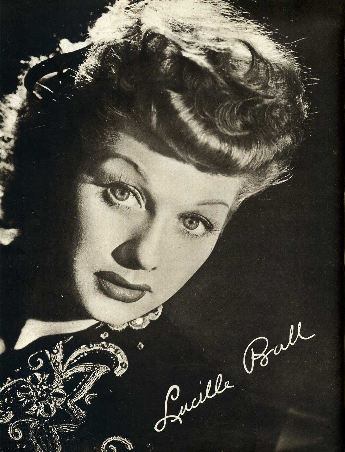 LUCILLE BALL Signed Photo Poster paintinggraph - Film & TV Actress - Preprint