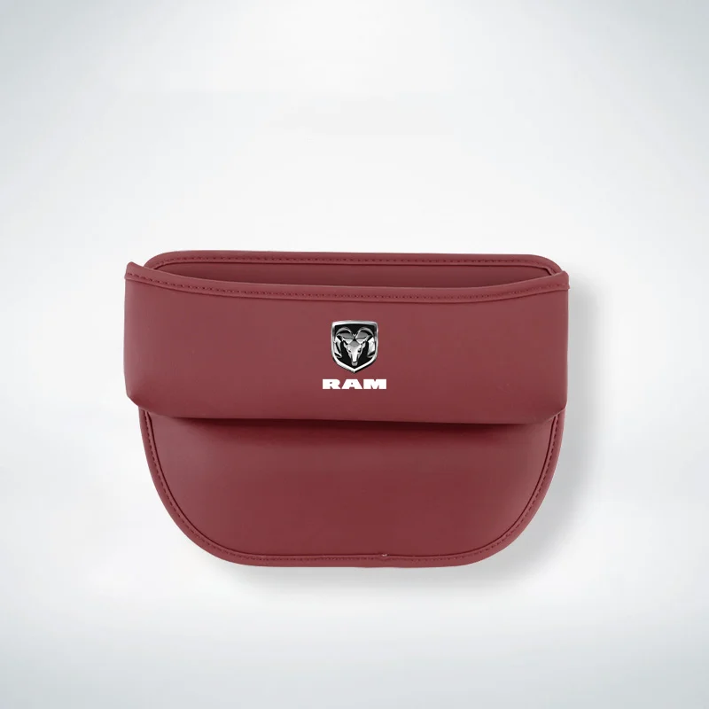 🔥Hot Sale🔥 Exclusive Logo Leather  Car Seat Storage Box