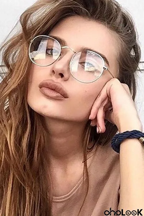 Clear lens Glasses