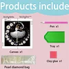 Diamond Painting-DIY Crystal Rhinestone Ballet Girl