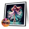 Diamond Painting-DIY Full Round Drill Dancing Princess