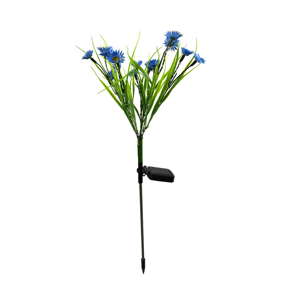 

LED Solar Light Artificial Wild Flower Lawn Stake Lamp Garden Art Decor (C), 501 Original
