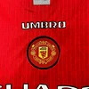 1996/1998 Retro Kids Size Manchester United Home Football Shirt 1:1 Thai Quality