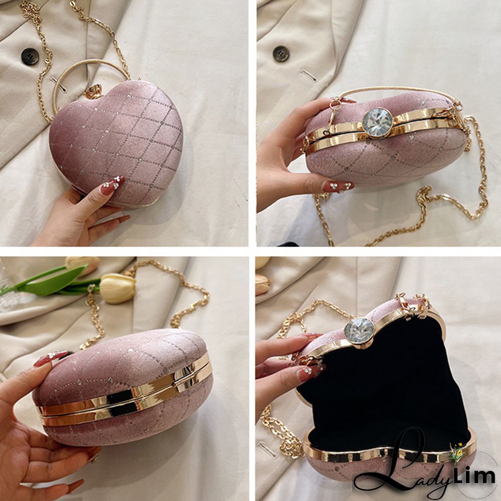 Black Casual Daily Patchwork Chains Bags