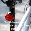 For Airtag Bike Mount Waterproof Hidden Protective Bracket Bike Reflector Holder