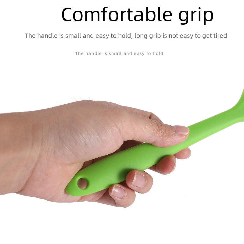 Silicone Kitchen Baking Tools Silicone Integrated Scraper Small Size Cake Cream Butter Jam Baking Scraper