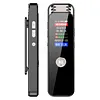 Digital Voice Recorder Type-C Rechargeable Small Tape Recorder Device with 7-Level Adjustable Voices Control for Lectures Meetings Interviews