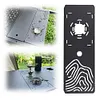 IGT Table Unit Plate Metal Top Plate for CAMPINGMOON XD2F for Soto 310 OD-1RXN