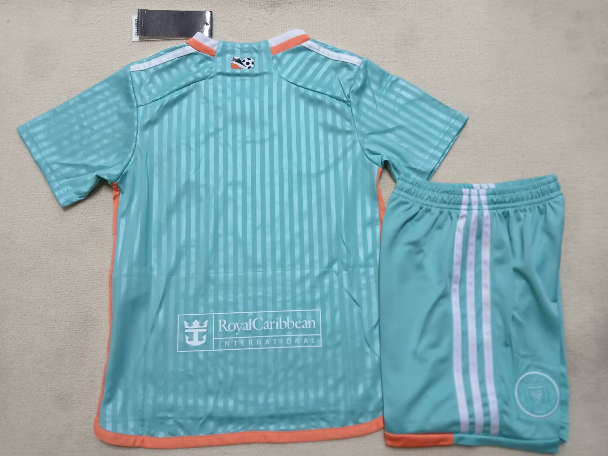 24/25 Miami Third Away Kids Kit Football Shirt Thai Quality