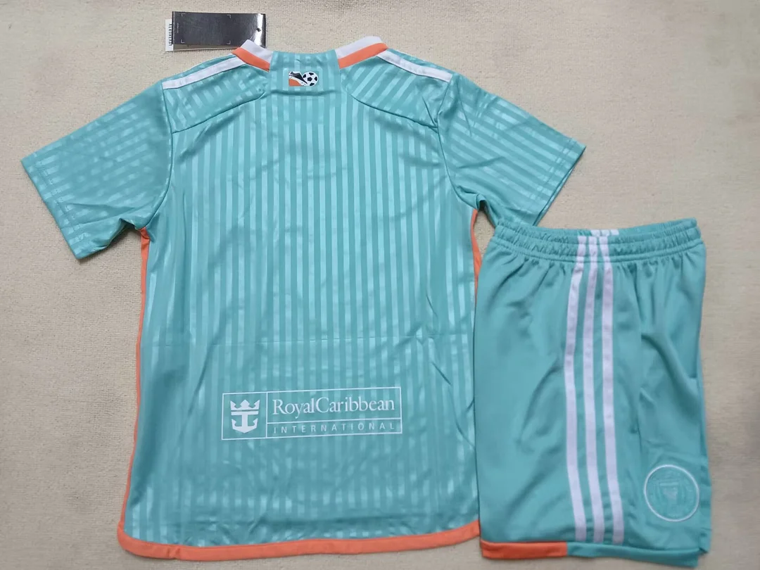 24/25 Miami Third Away Kids Kit Football Shirt Thai Quality