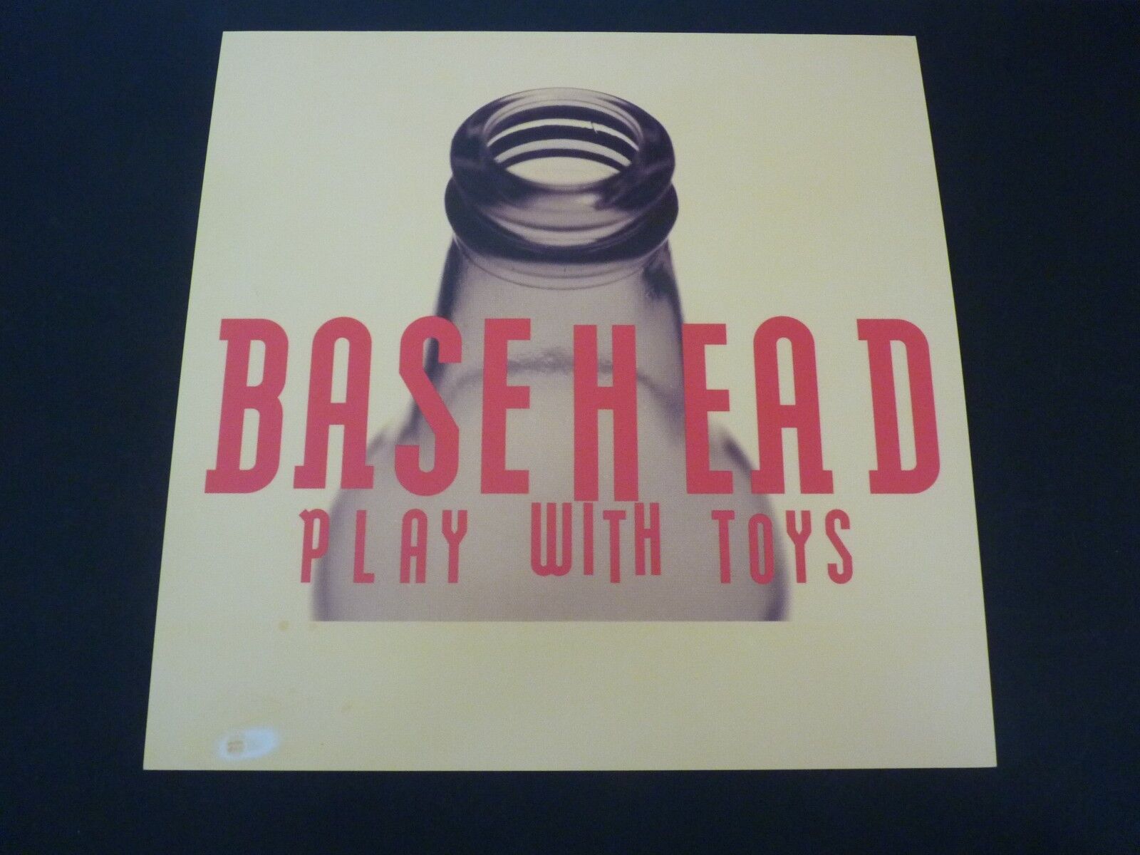 Basehead Play with Toys Promo LP Record Photo Poster painting Flat 12x12 Poster