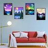 12Pack Landscape-Full Round Diamond Painting(30x40cm)