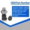 Oil Pressure Sensor & Socket for Chevy Silverado 1500 2500 3500,Express,Avalanche,Camaro,Tahoe,Colorado,Cruze,Equinox,Suburban &GMC Savana,Sierra,Yukon,Canyon Replaces 12673134 926041