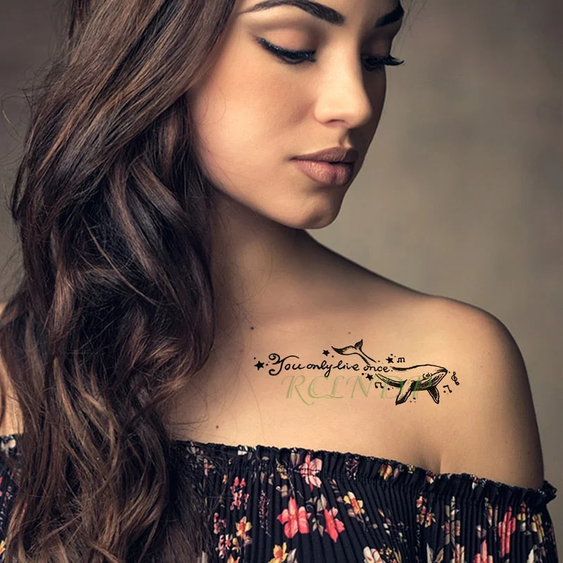 Waterproof Temporary Tattoo Sticker lovely bamboo panda animals tatto flash tatoo fake tattoos for kids men women