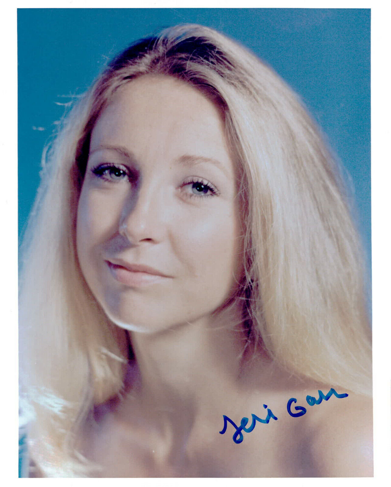 Teri Garr signed 8x10 Photo Poster painting In-person