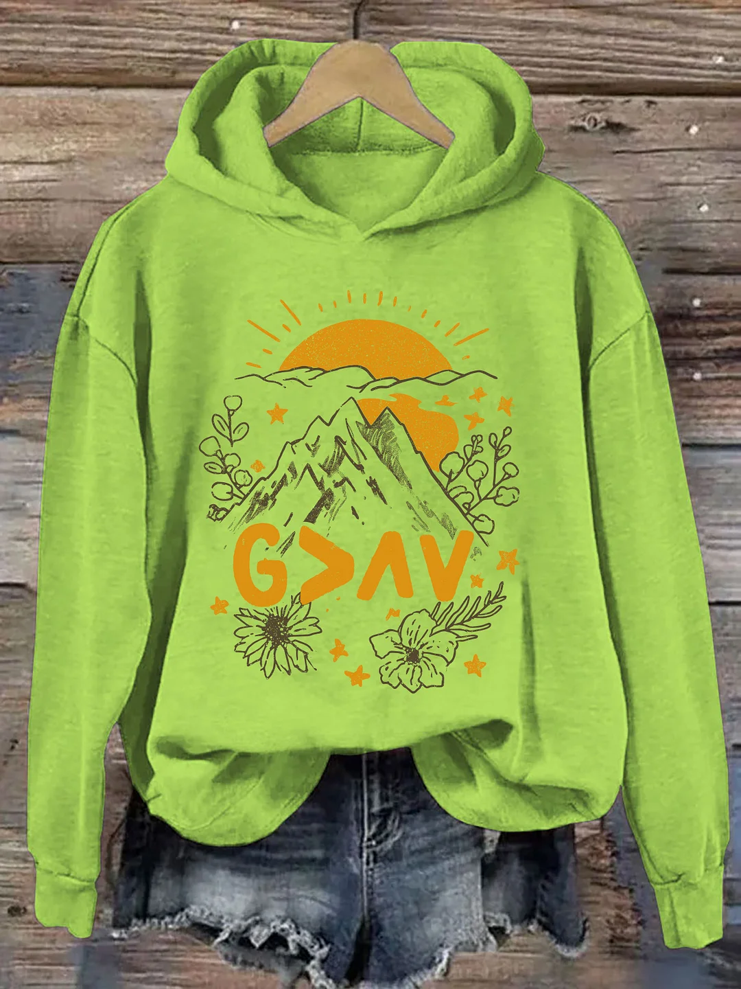 God Is Greater Than The Highs And Lows Hoodie