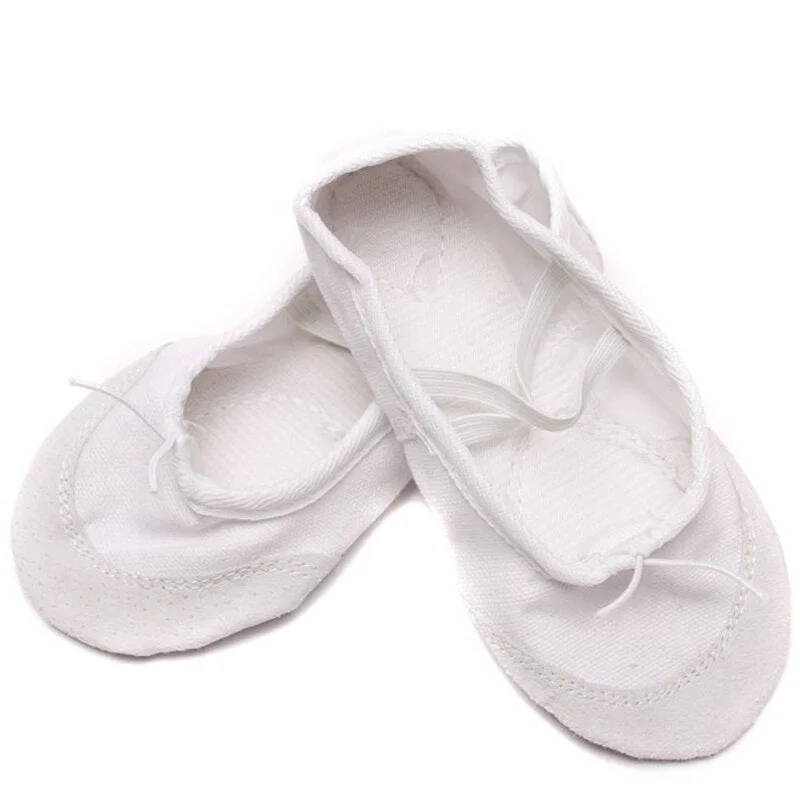 Kids Dance Shoes Adult Professional Canvas Soft Sole Ballet Shoes Girls Children Ballet Slippers