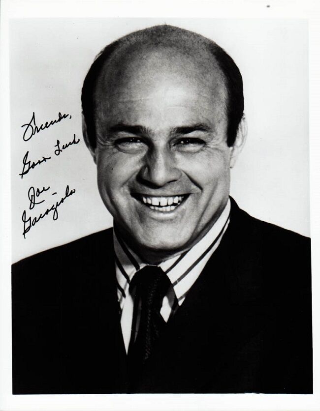 JOE GARAGIOLA Signed Photo Poster painting