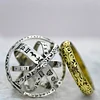 Astronomical Sphere Transformable Couple Rings (Transforms into an Astronomical Sphere Pendant)