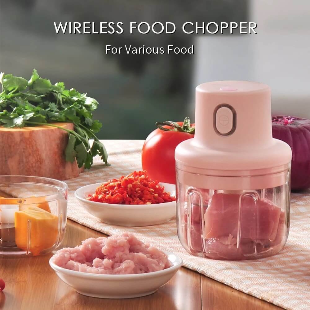 (🌲 Christmas Special Sale - 49% OFF) Wireless Food Chopper 