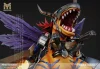 Small & Plus Scale MetalGreymon - Digimon Resin Statue - My-Studio
