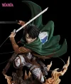 Levi Ackerman with LED - Attack On Titan Resin Statue - WAWA Studio