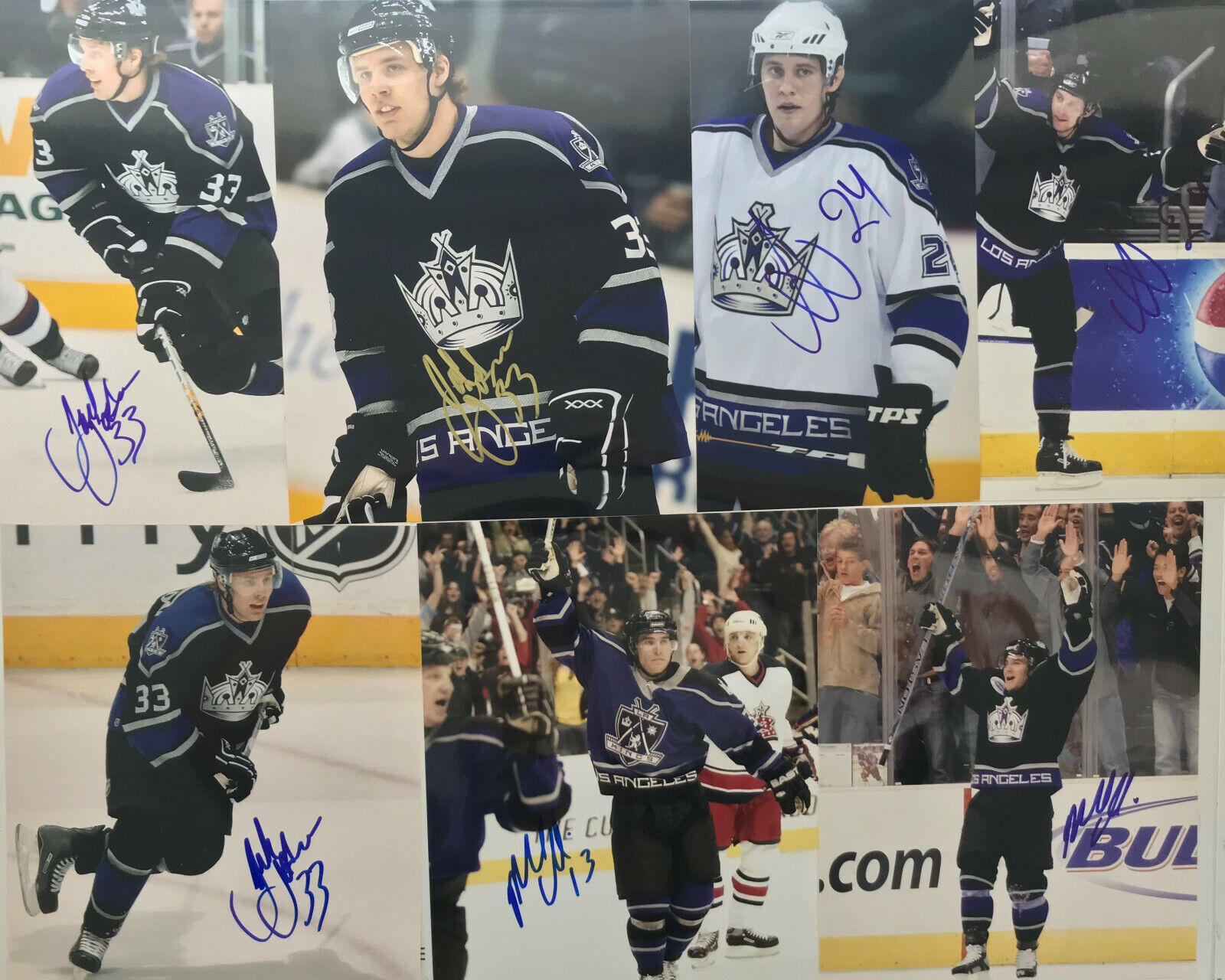 *WOW* 30 DIFFERENT LOS ANGELES LA KINGS SIGNED AUTOGRAPHED 8x10 Photo Poster paintingS! *SALE*