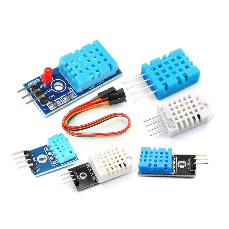 DHT22 AM2302 DHT11/DHT12 AM2320 Digital Temperature Humidity Sensor Module Board