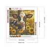 Diamond Painting-DIY Full Round Drill Cow