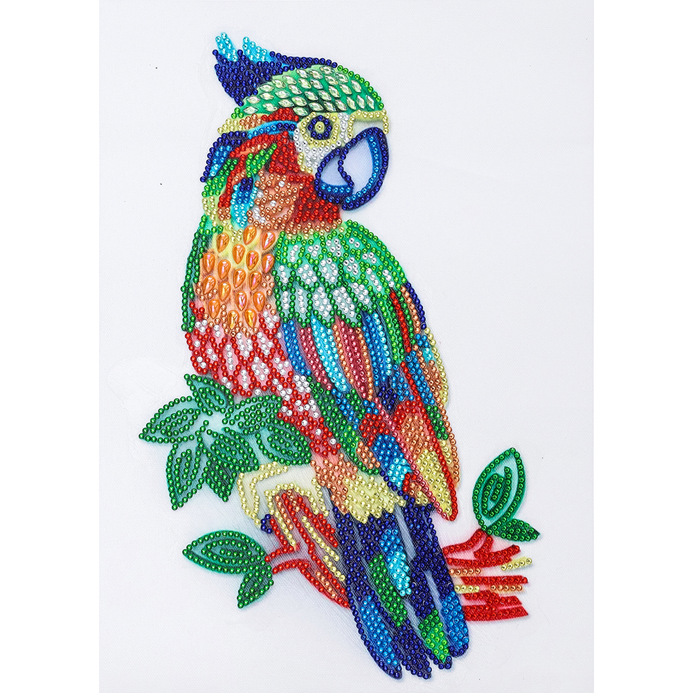 

Parrot - Special Shaped Diamond Painting - 30*40CM, 501 Original