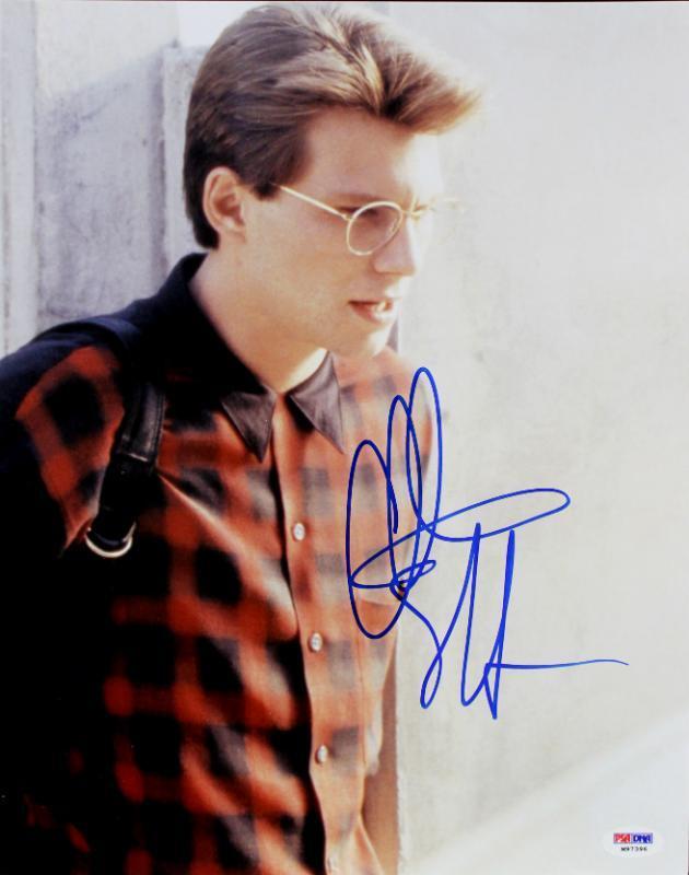 Christian Slater Signed Authentic 11X14 Photo Poster painting Autographed PSA/DNA #M97396