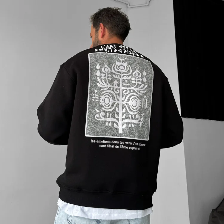Streetwear Oversized Hoodie