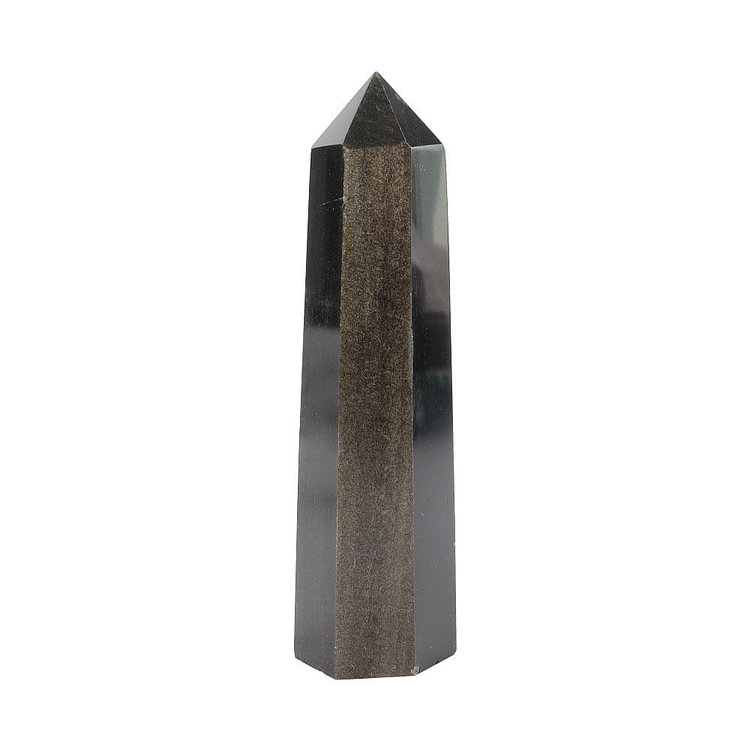 Golden Obsidian Towers Points Bulk