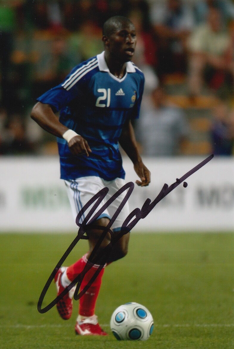 FRANCE HAND SIGNED ROD FANNI 6X4 Photo Poster painting.
