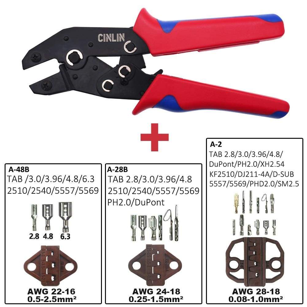 CINLIN CablePro - The Interchangeable Crimping Tool