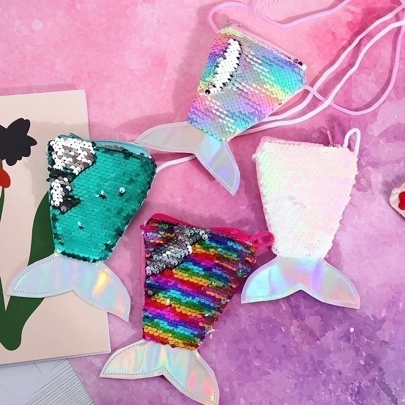 Girl’s Cartoon Velvet Kids Wallets